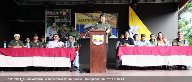 DELEGACION PAZ FARC EP