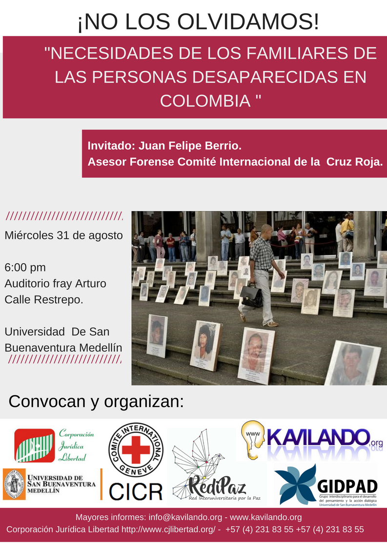DESAPARICION FORZADA AMPLIO AGOS2016