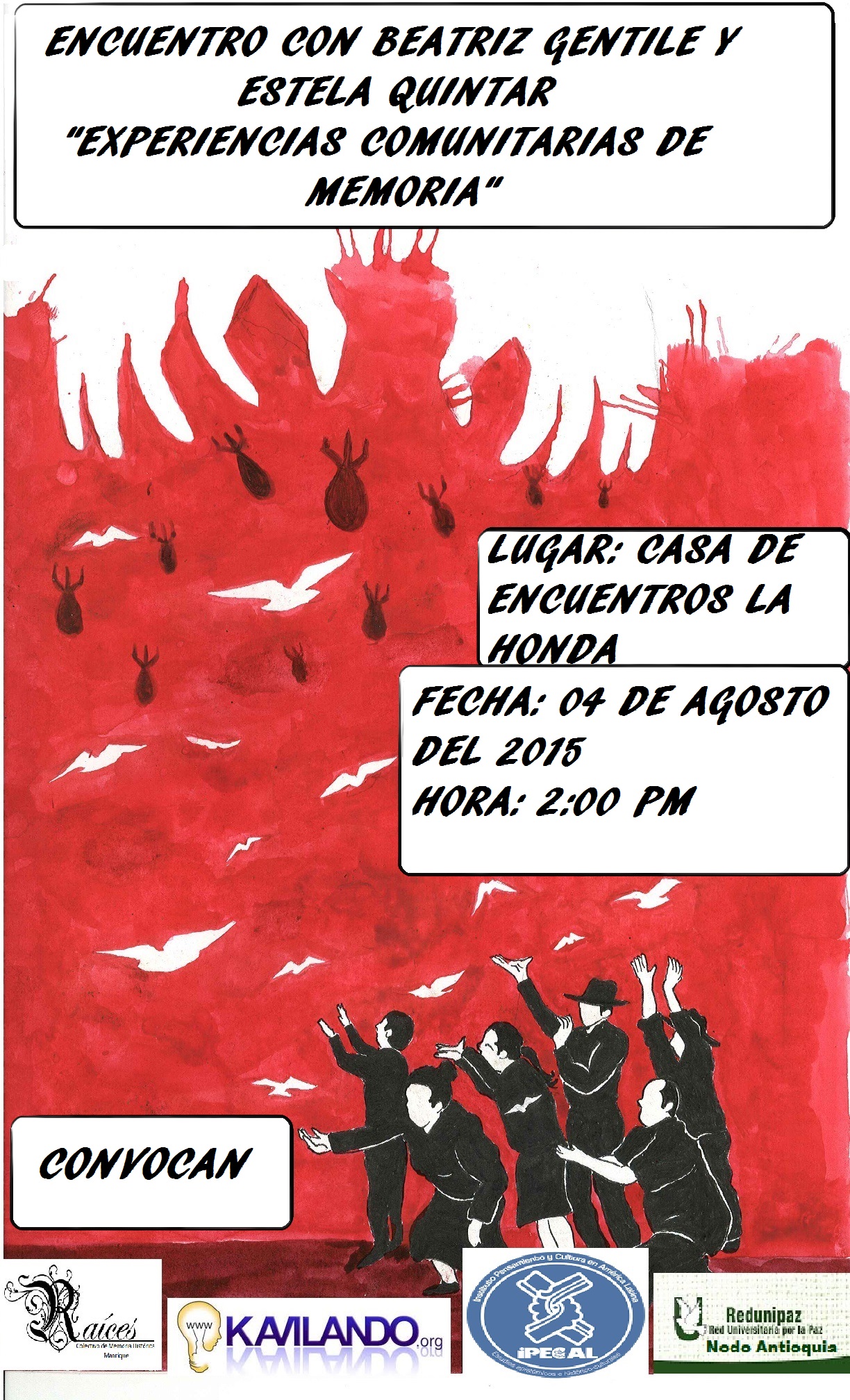 EXP COMUNITARIAS DE MEMORIA