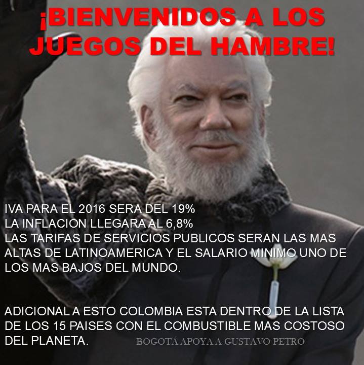 JUEGOS DEL HAMBRE