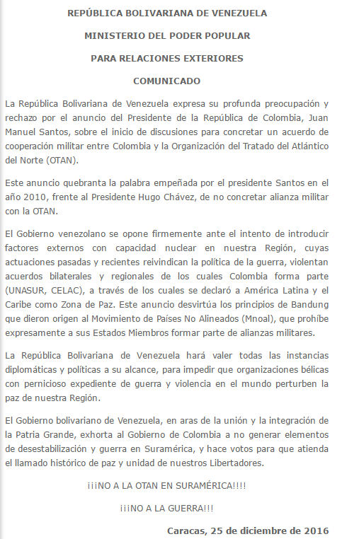 Mppre comunicado