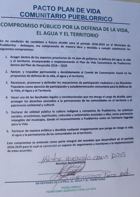 PACTO COA