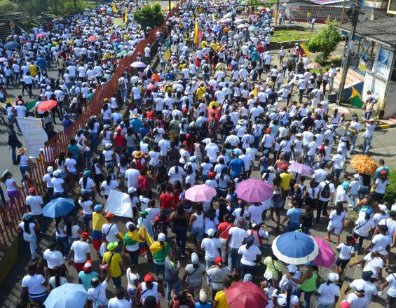 PARO CIVICO BUENAVENTURA