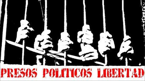 PRESOS politicos