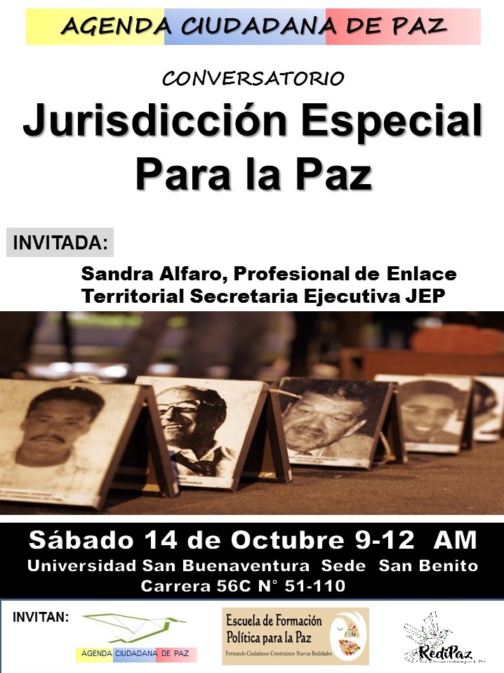 PUBLICIDAD JEP AGENDAS CIUDADANAS
