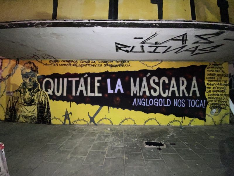 Quitar la Mascara a AngloGold