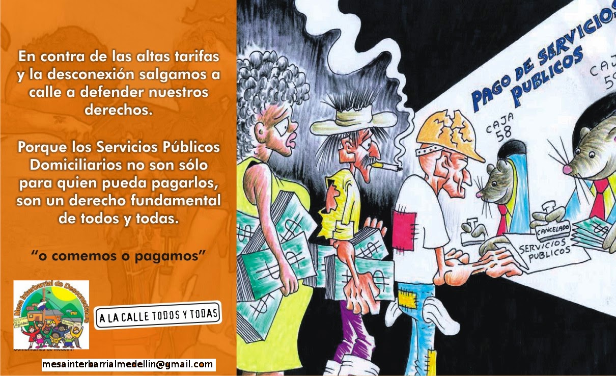Volante servicios publicos lado1