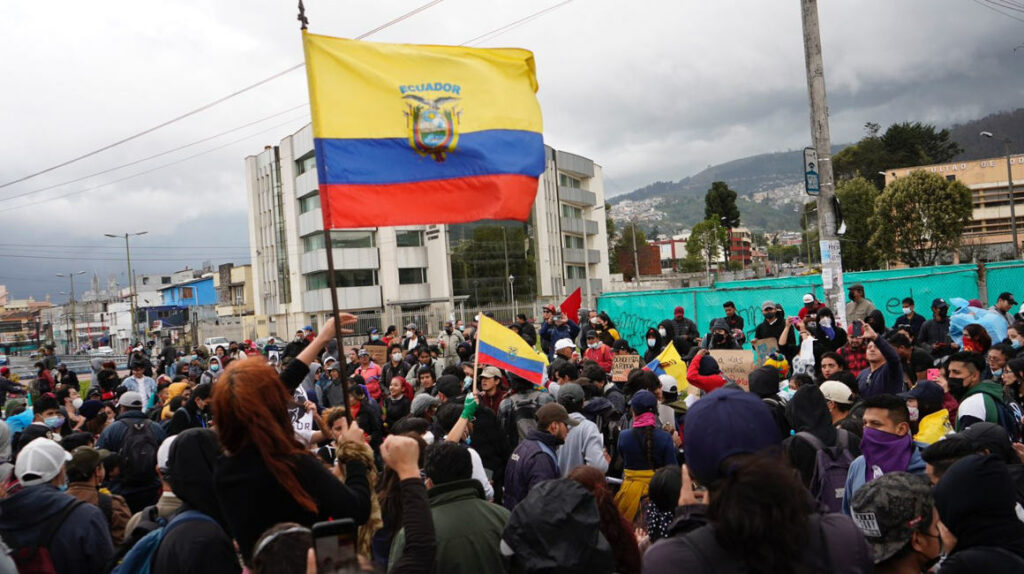 paro nal ecuador