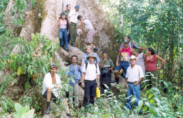 bosques al cuidado de comunidades