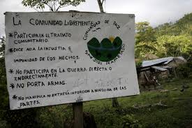 comunidad de paz
