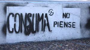 consuma no piense
