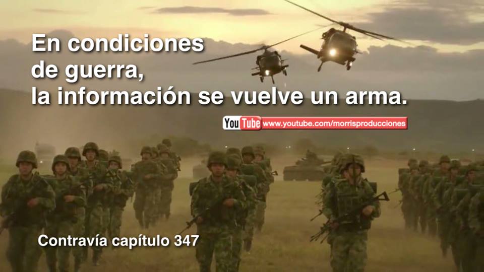 contravia medios paz