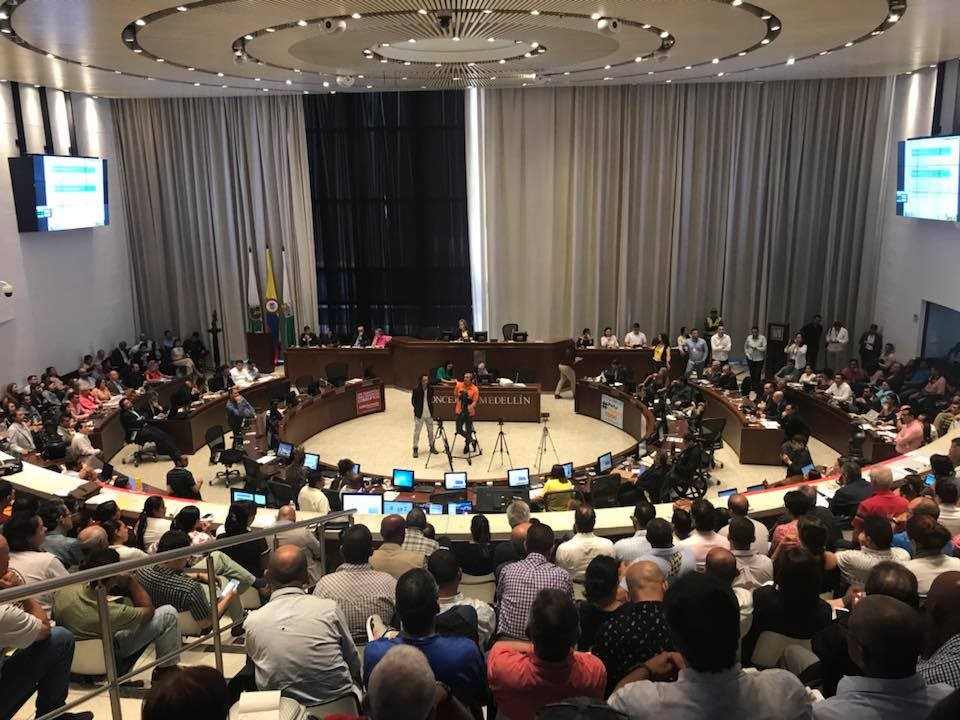 debate hidroituango concejo medellin