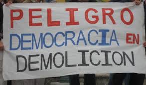 democracia demolición