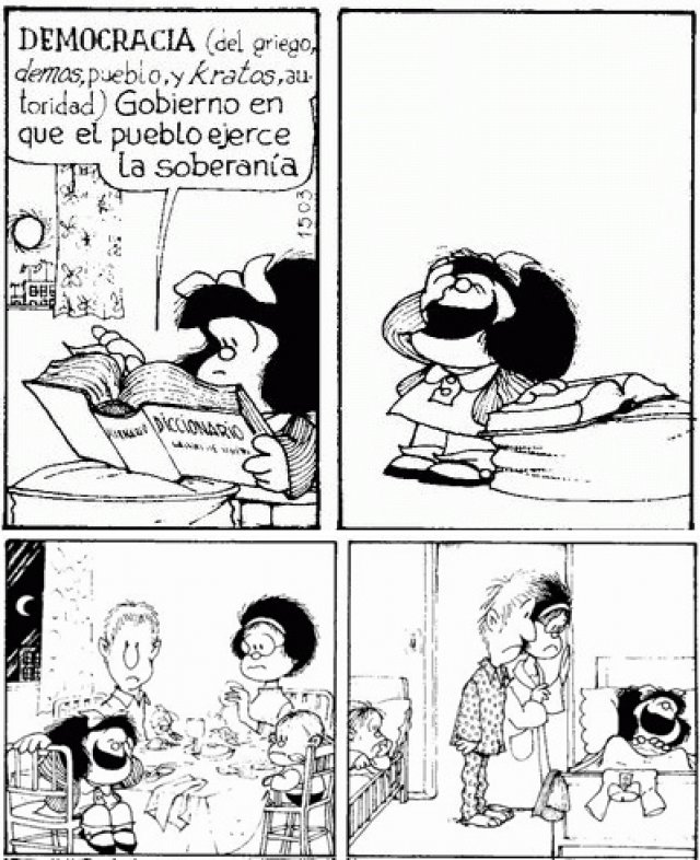 democracia mafalda 1