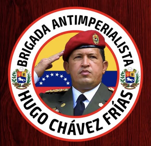 Crean Brigada Internacional Hugo Chavez