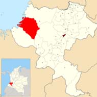 cauca timbiqui mapa u