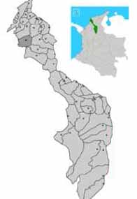 mapa ubicacion mara la baja bolivar