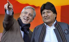 evo y linera
