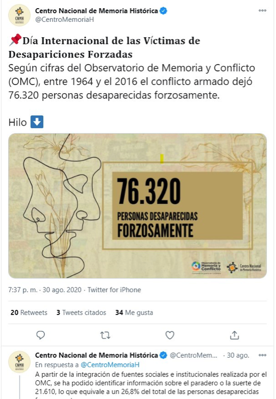 desaparecidos col