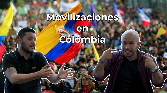 movilizaciones en colombia