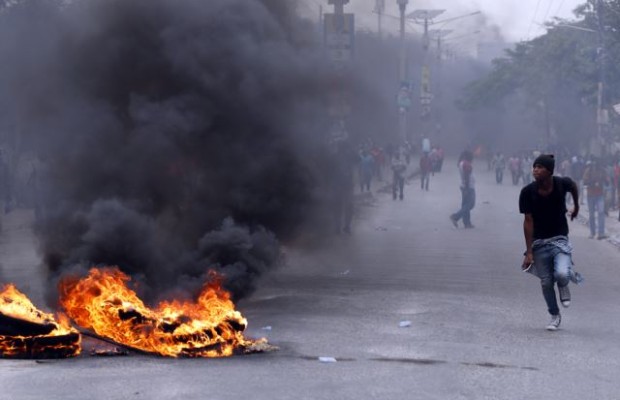 haiti convulsa