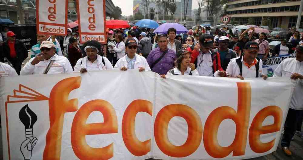 fecode paro