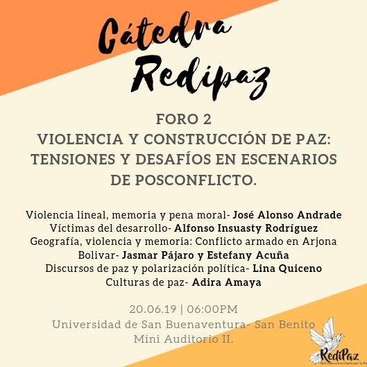 foro redipaz 2