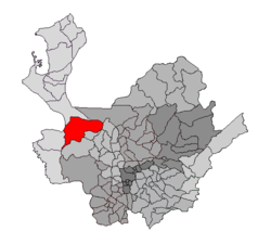 mapa dabeiba