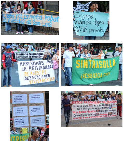 marcha victimas dllo 2.1