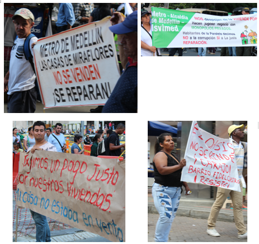 marcha victimas dllo 3.1