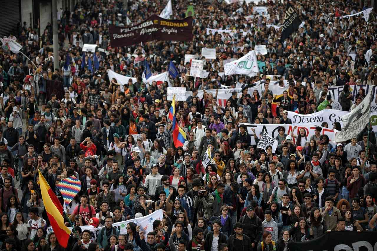 marchas paro col