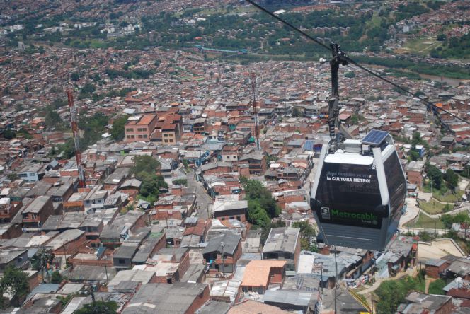 metro cable medellin