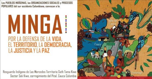 minga suroccidente 2019