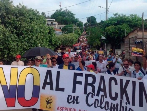 no al fracking