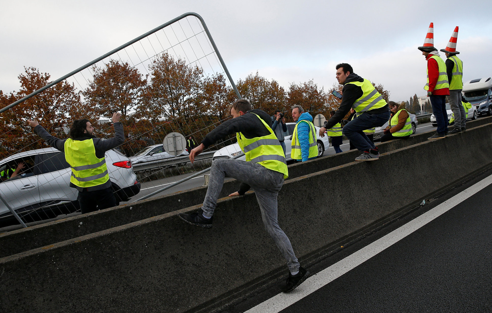 protestas en francia 1