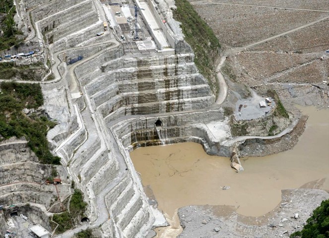 tunel hidroituango