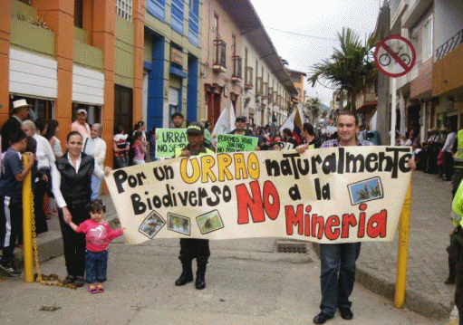 urrao no mineria