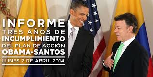incumplimiento obama santos