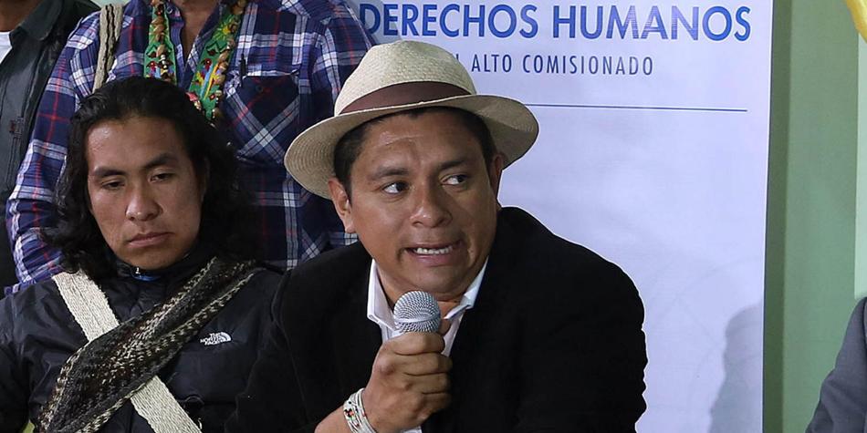 indigenas paz