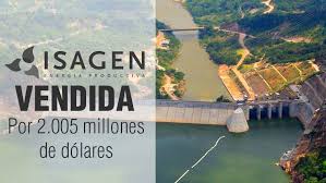 isagen vendida