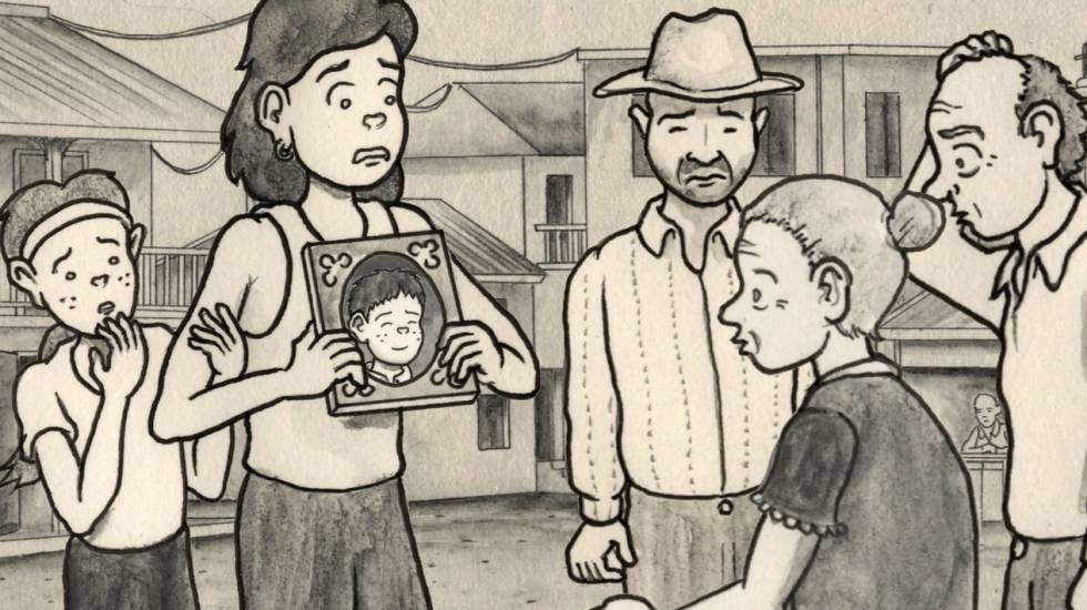 la sombra de enrique