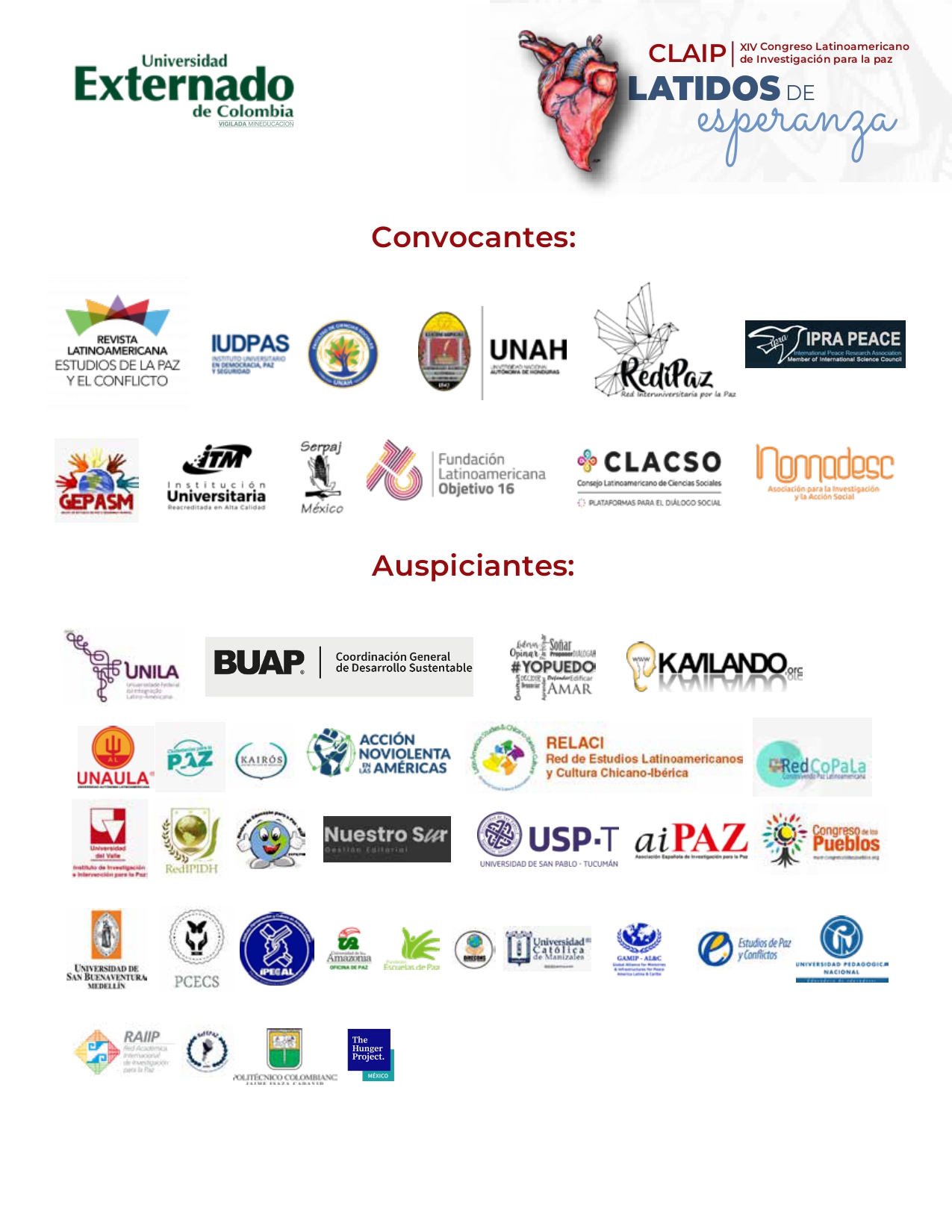 Convocantes y auspiciantes page 0001