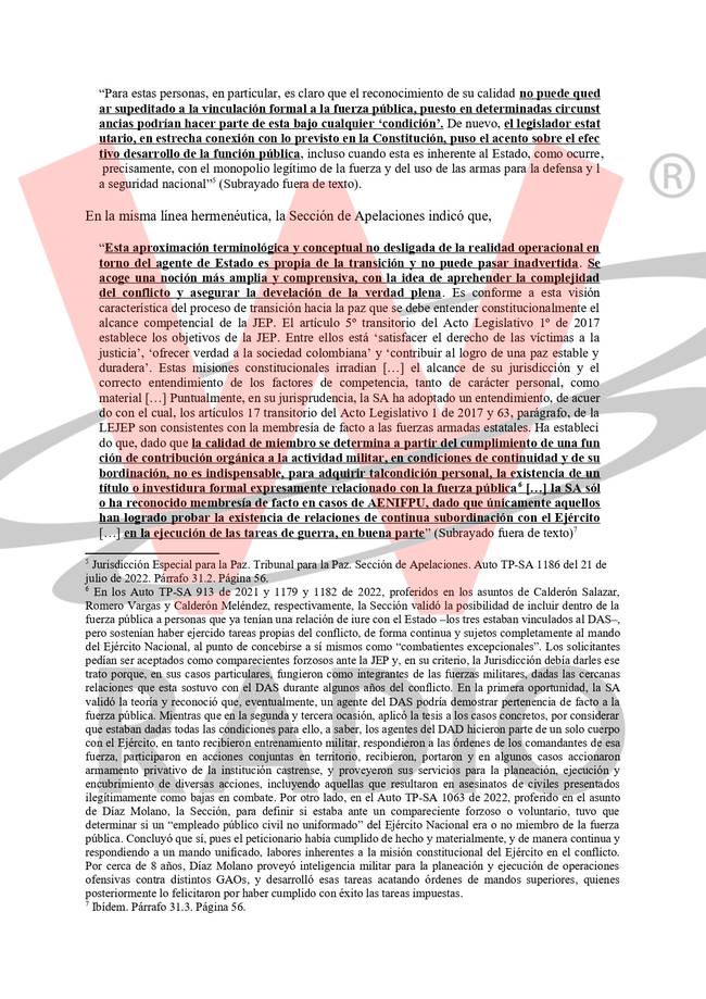 hh declaracion