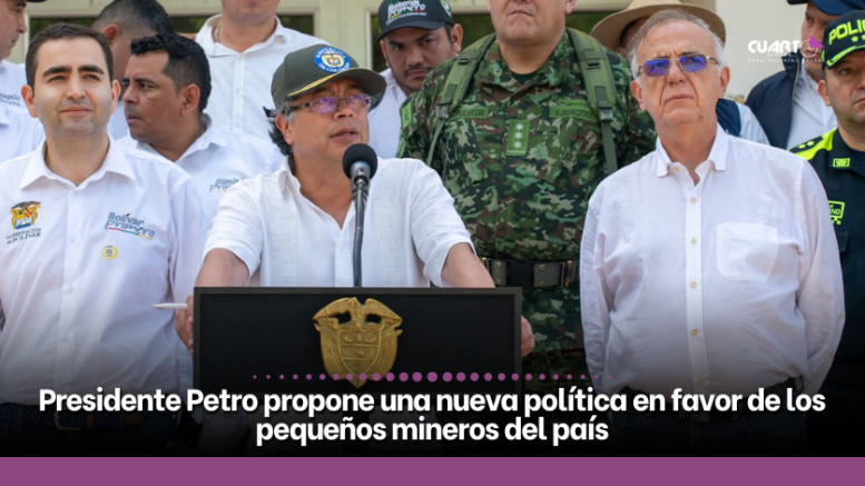 pequeños mineros