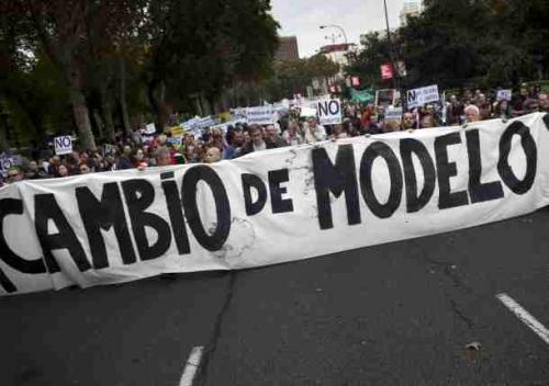manifestacion cambio de modelo 0