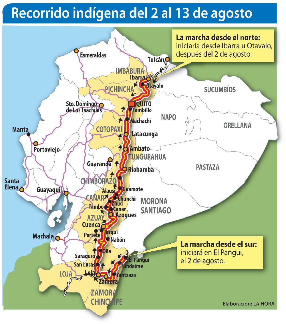 marcha indigena desde zamora 2 2015081062506 ad35467297ea5f0f9f65f93e13ca02e1