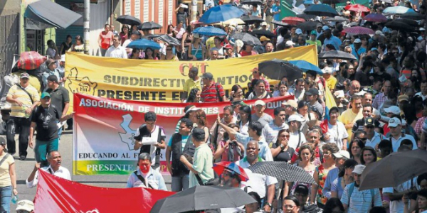 marcha medellín
