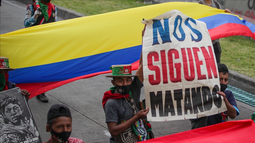 nos siguen matando