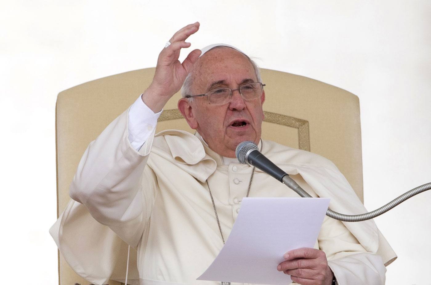 papa bergoglio
